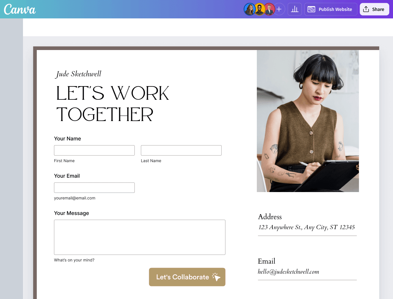 Digital portfolios