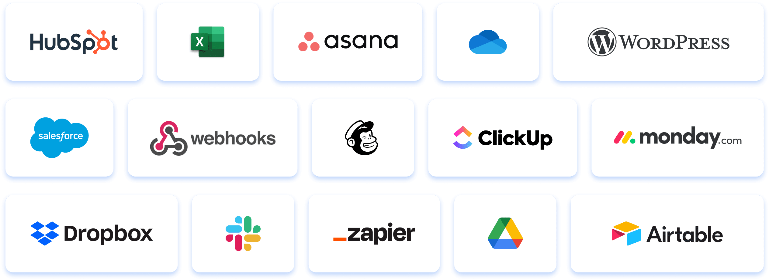 Integrations