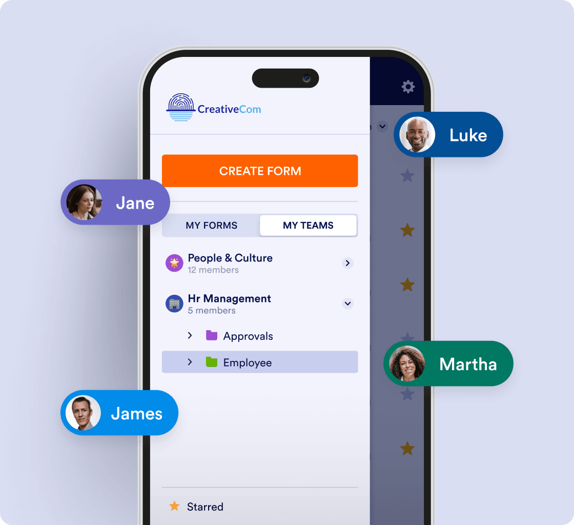 Work seamlessly with your team