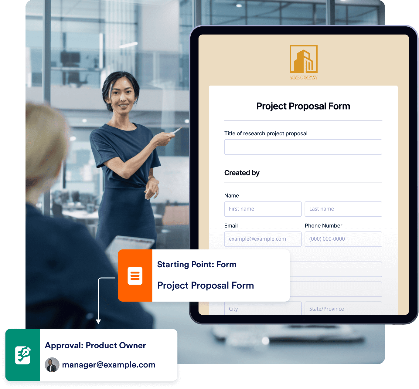 One platform to power your operational forms and data