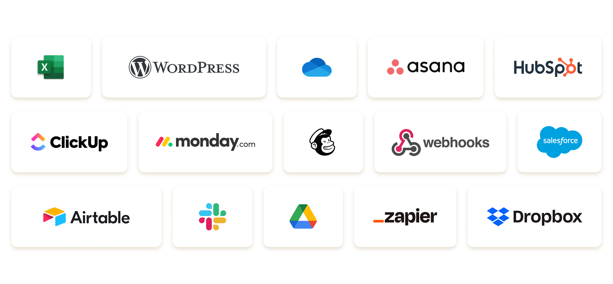 Integrate your workflows