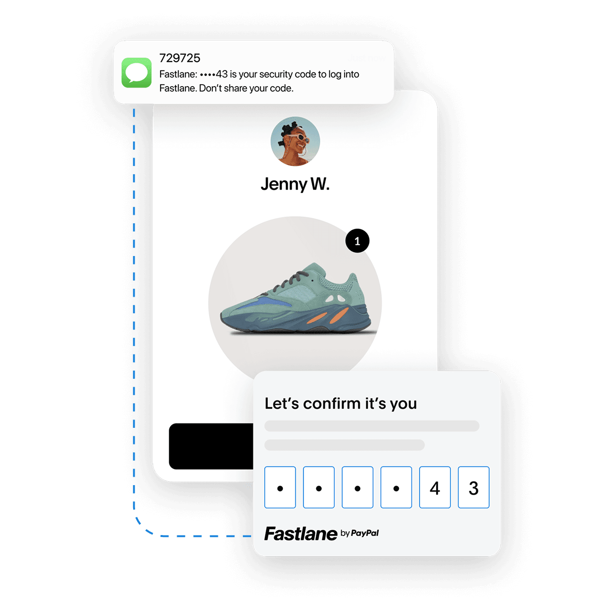 PayPal FastLane Image