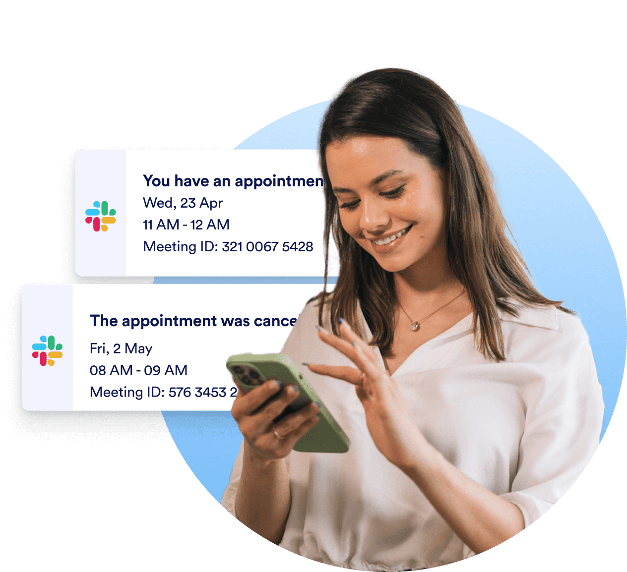 Receive instant notifications in Slack