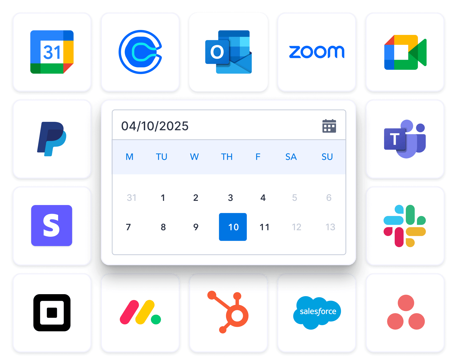 Power your scheduling with integrations