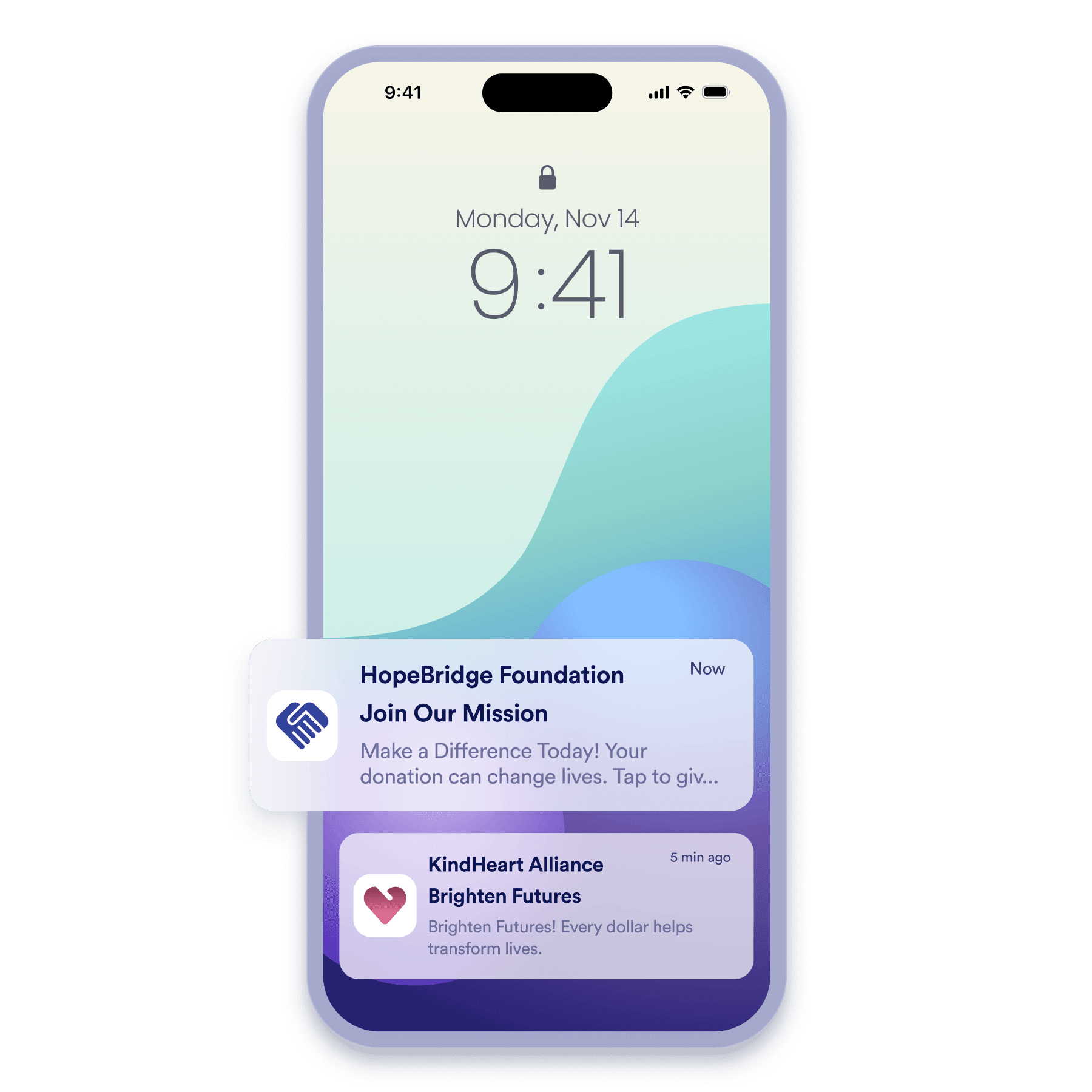 Increase donations with push notifications