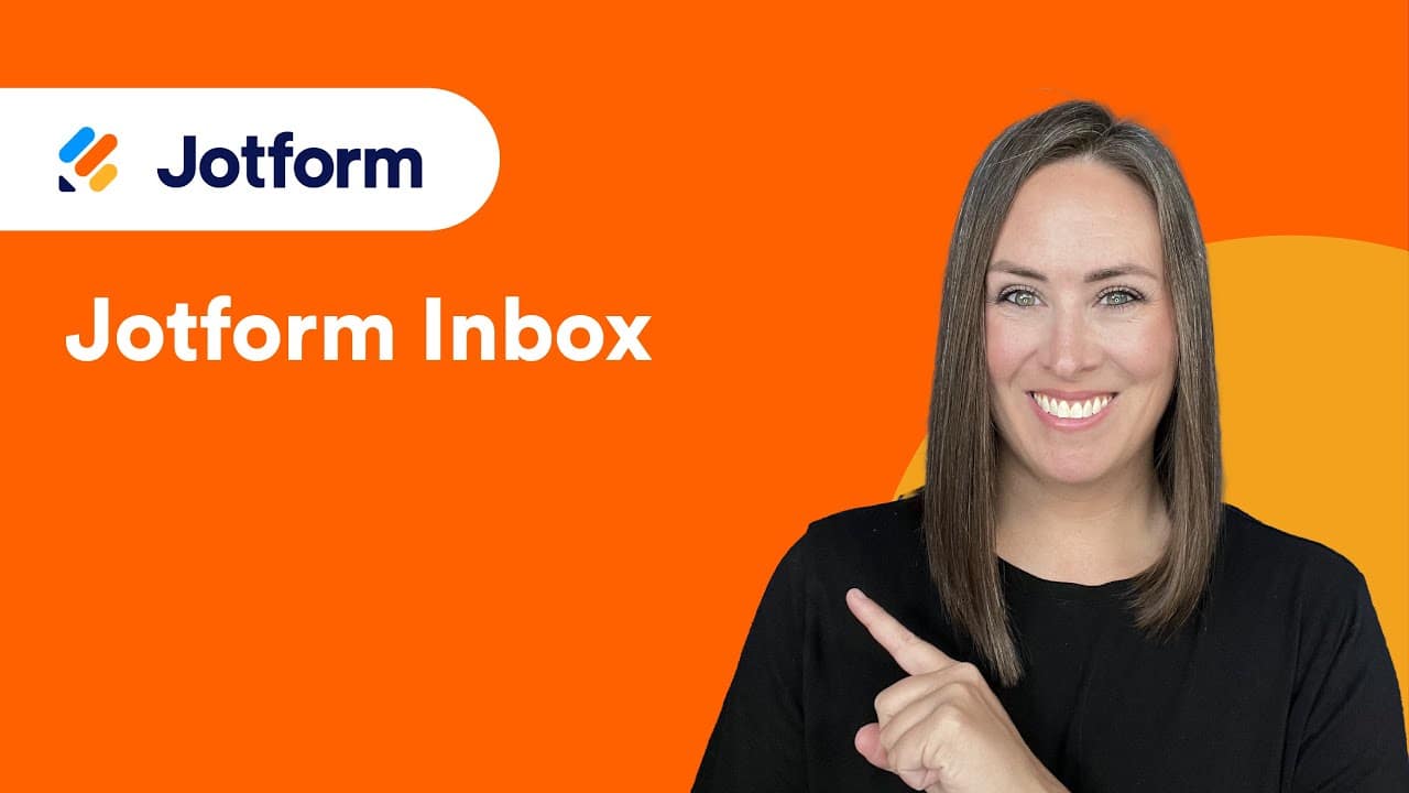 How to Use Jotform Inbox