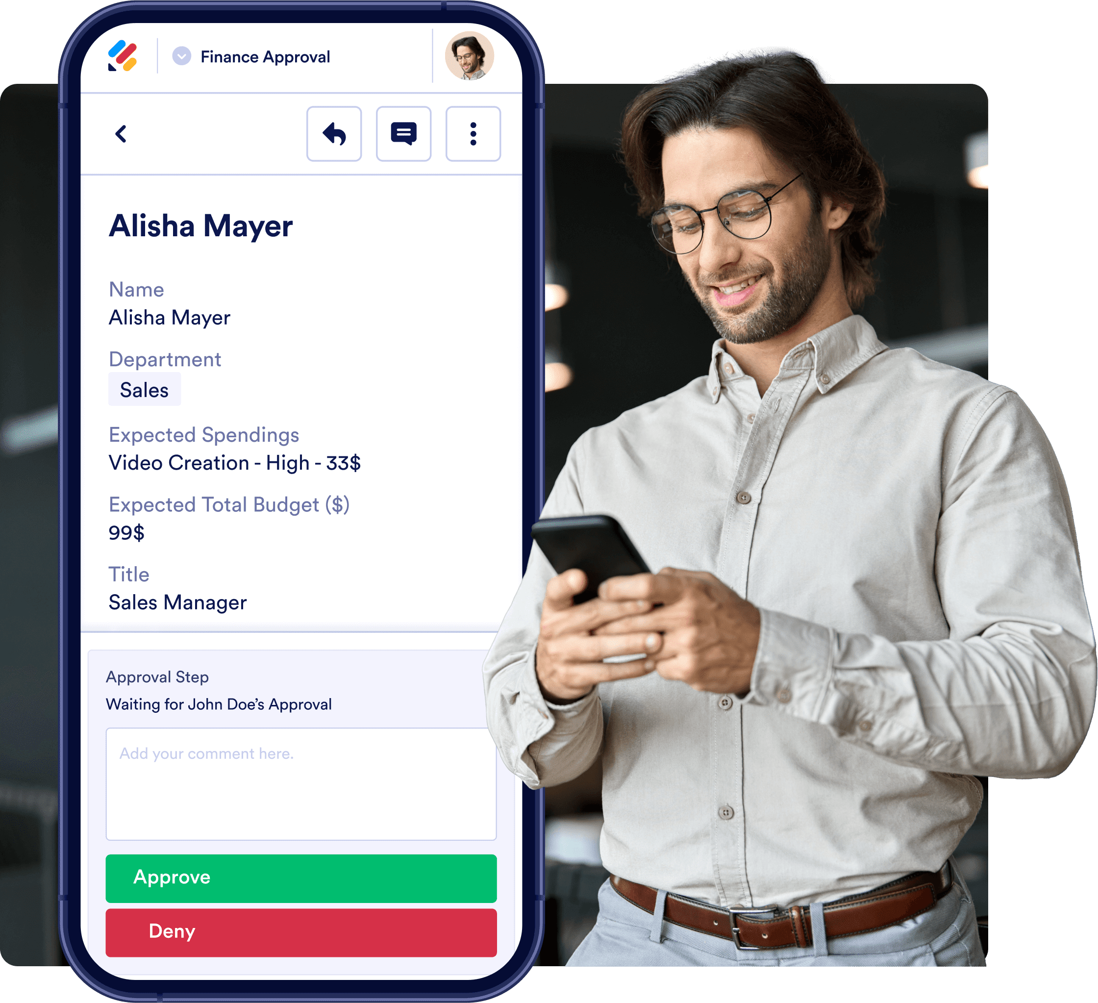 Easy budget management